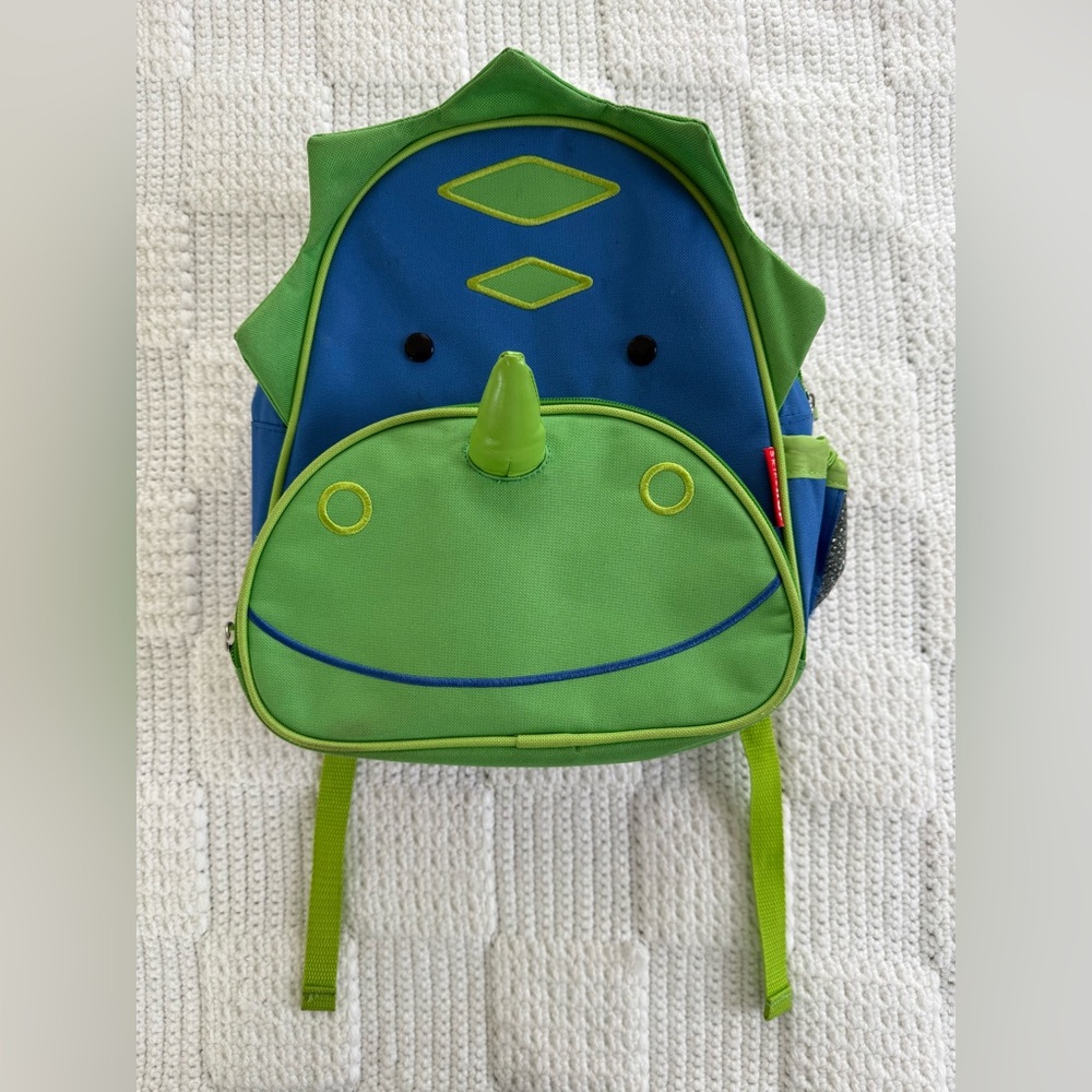 Skip Hop Zoo Dinosaur Backpack